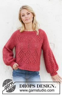 Free patterns - Jumpers / DROPS 202-18