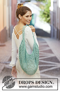 Free patterns - Bags / DROPS 202-40