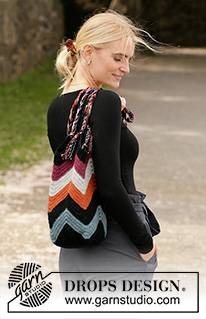 Free patterns - Bags / DROPS 203-12