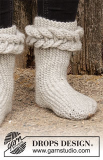 Free patterns - Chaussettes / DROPS 203-35