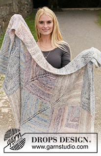 Free patterns - Blankets / DROPS 203-5