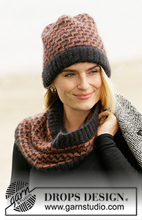 Free patterns - Neck Warmers / DROPS 204-11
