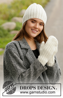 Free patterns - Gloves & Mittens / DROPS 204-13