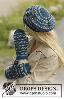 Free patterns - Nordic Gloves & Mittens / DROPS 204-15