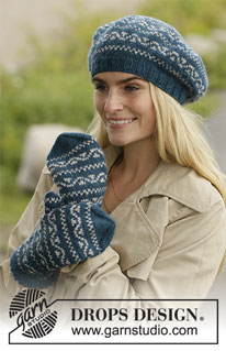 Free patterns - Gloves & Mittens / DROPS 204-15