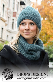 Free patterns - Neck Warmers / DROPS 204-16