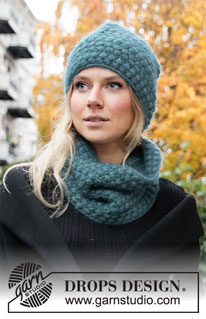 Free patterns - Neck Warmers / DROPS 204-16