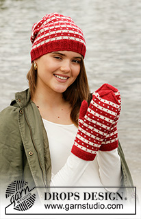 Free patterns - Nordic Gloves & Mittens / DROPS 204-19