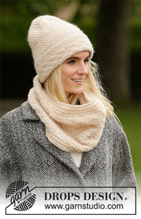 Free patterns - Neck Warmers / DROPS 204-23