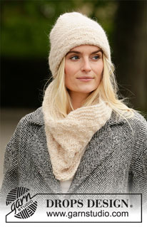 Free patterns - Neck Warmers / DROPS 204-23