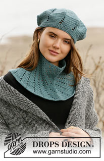 Free patterns - Neck Warmers / DROPS 204-26