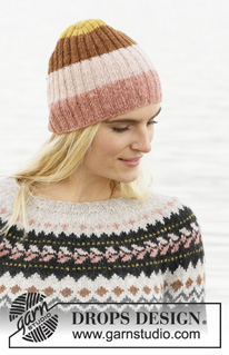 Free patterns - Beanies / DROPS 204-29