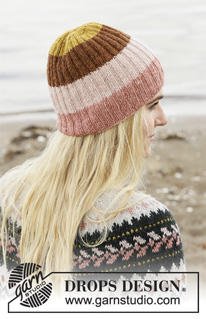 Free patterns - Beanies / DROPS 204-29
