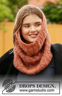 Free patterns - Neck Warmers / DROPS 204-30