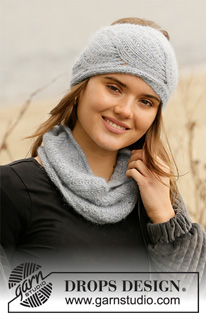 Free patterns - Neck Warmers / DROPS 204-31