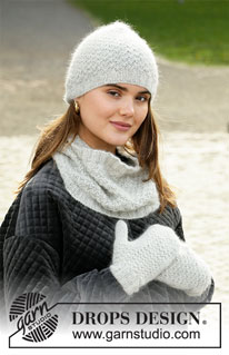 Free patterns - Neck Warmers / DROPS 204-34