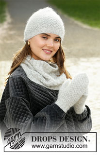 Free patterns - Gloves & Mittens / DROPS 204-34
