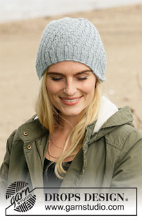 Free patterns - Beanies / DROPS 204-35
