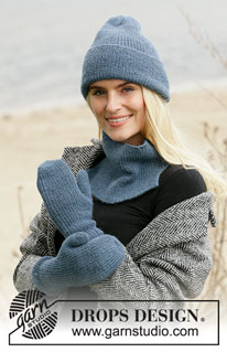 Free patterns - Gloves & Mittens / DROPS 204-36