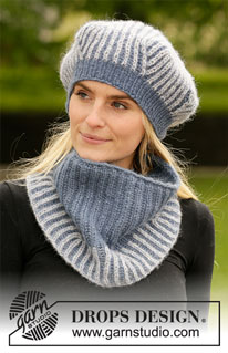 Free patterns - Neck Warmers / DROPS 204-38