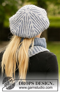 Free patterns - Neck Warmers / DROPS 204-38