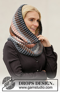 Free patterns - Neck Warmers / DROPS 204-4