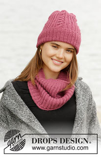 Free patterns - Neck Warmers / DROPS 204-42