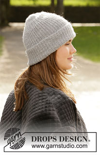 Free patterns - Naiste lihtsad mütsid / DROPS 204-54