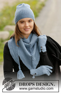 Free patterns - Beanies / DROPS 204-55