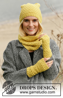 Free patterns - Accessories / DROPS 204-6