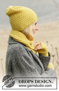 Free patterns - Neck Warmers / DROPS 204-6