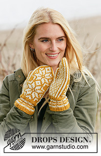 Free patterns - Gloves & Mittens / DROPS 204-7