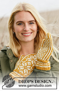 Free patterns - Nordic Gloves & Mittens / DROPS 204-7