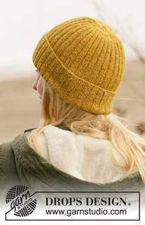 Free patterns - Beanies / DROPS 204-8