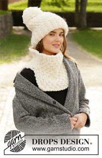 Free patterns - Neck Warmers / DROPS 204-9