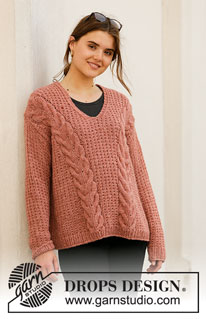 Free patterns - Jumpers / DROPS 205-10