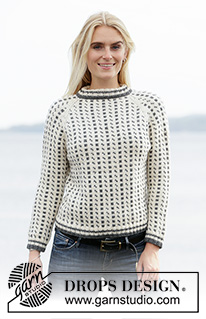 Free patterns - Damskie norweskie swetry / DROPS 205-18