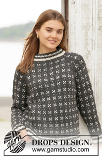 Free patterns - Damskie norweskie swetry / DROPS 205-20