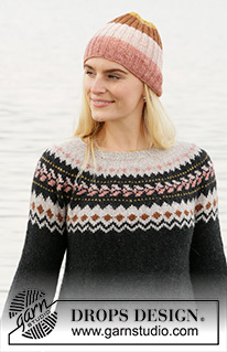 Free patterns - Damskie norweskie swetry / DROPS 205-27