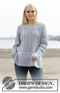 Free patterns - Jumpers / DROPS 205-28