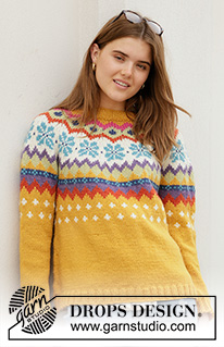 Free patterns - Damskie norweskie swetry / DROPS 205-4