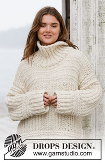Free patterns - Jumpers / DROPS 205-48