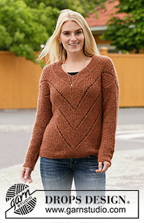Free patterns - Jumpers / DROPS 205-51