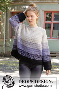 Free patterns - Striped Jumpers / DROPS 206-13