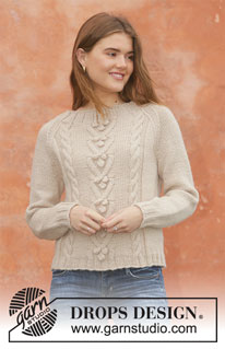 Free patterns - Pullover / DROPS 206-29