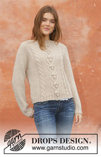 Free patterns - Pullover / DROPS 206-29