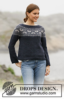Free patterns - Damskie norweskie swetry / DROPS 206-4