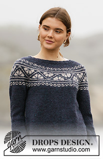 Free patterns - Nordic Jumpers / DROPS 206-4