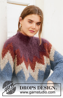 Free patterns - Nordic Jumpers / DROPS 206-5