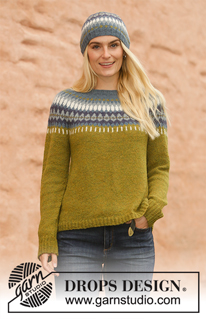 Free patterns - Damskie norweskie swetry / DROPS 207-1